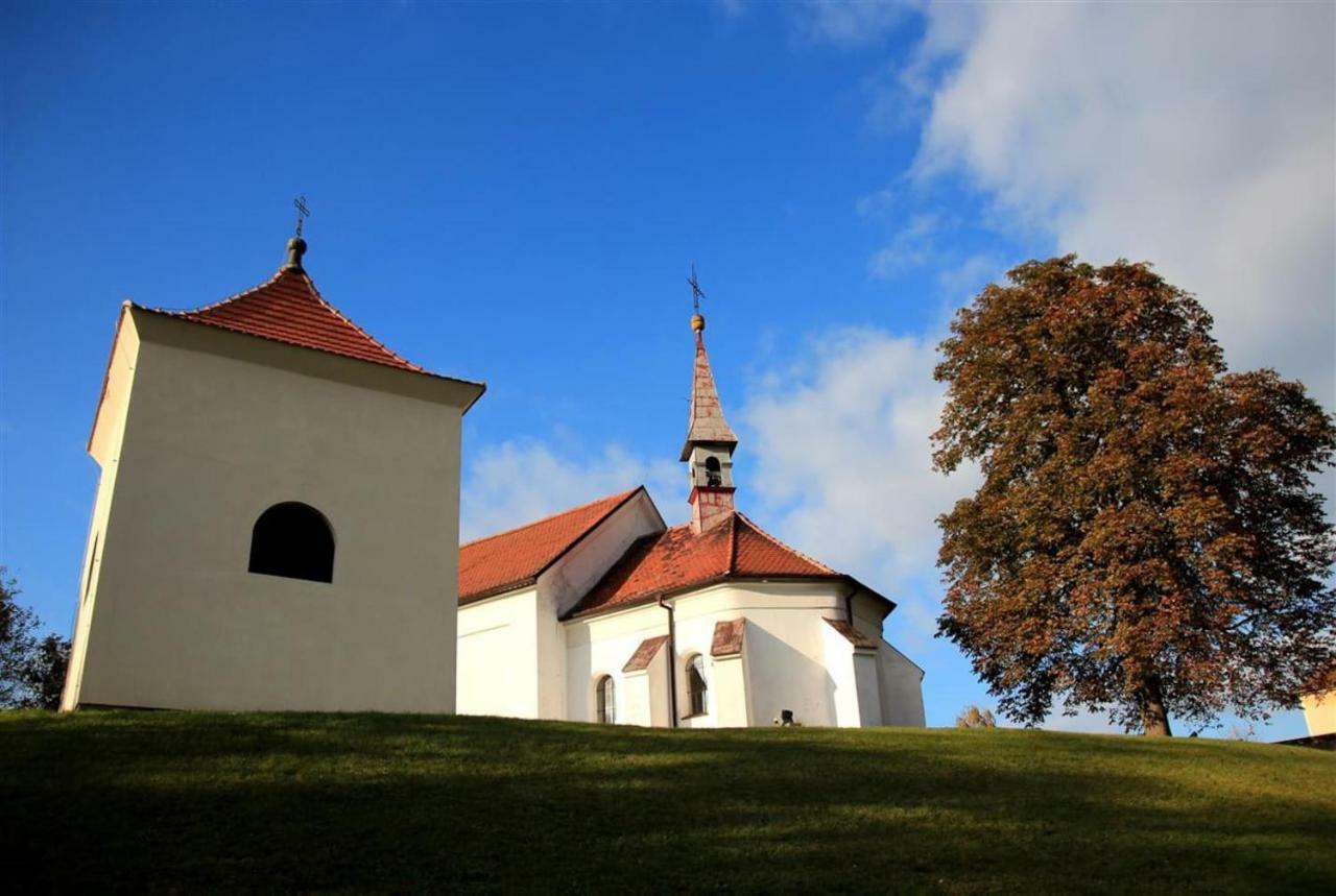 Adela'S Czech Village House Vsejany Exterior foto